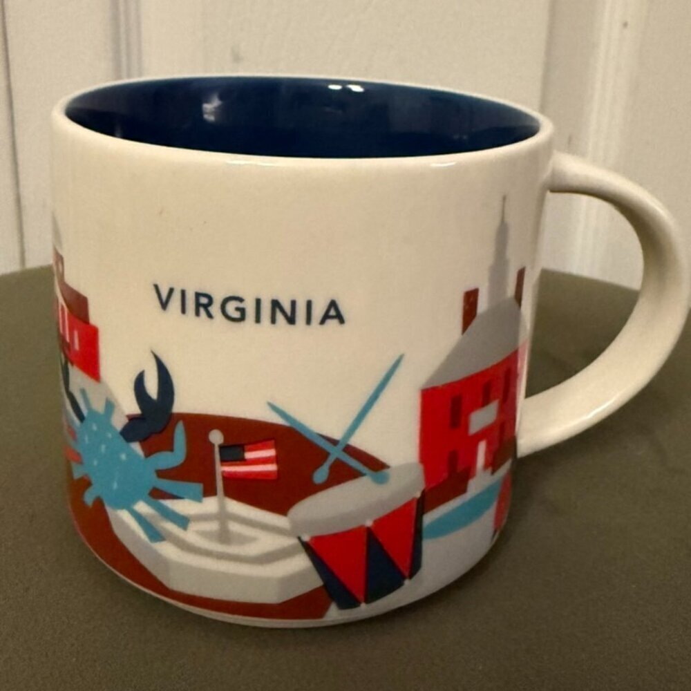 Starbucks YAH Mug Virginia